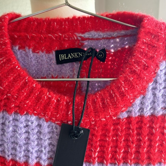 Blank nyc sweater NWT - Picture 3 of 4